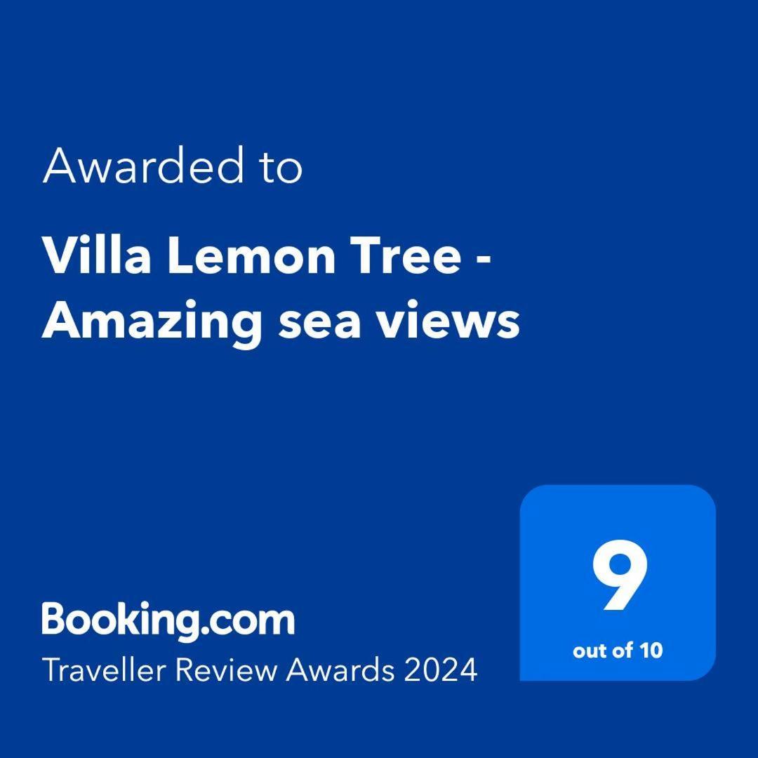 Villa Lemon Tree - Amazing Sea Views Almuñécar Exteriér fotografie
