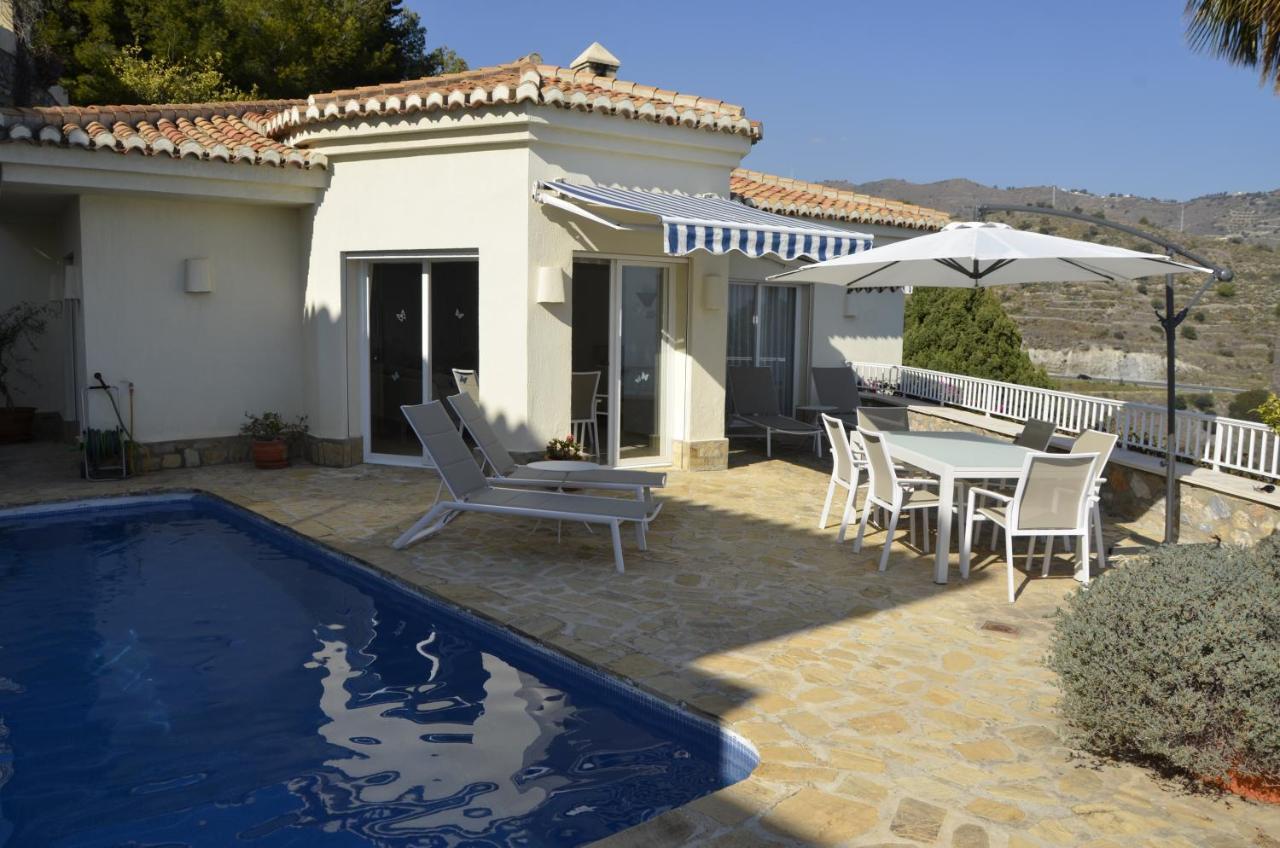 Villa Lemon Tree - Amazing Sea Views Almuñécar Exteriér fotografie